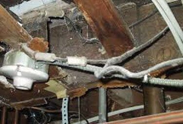 Knob and tube wiring removal by Nicholas Electric