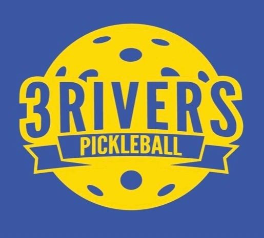 Three Rivers Pickleball Club logo